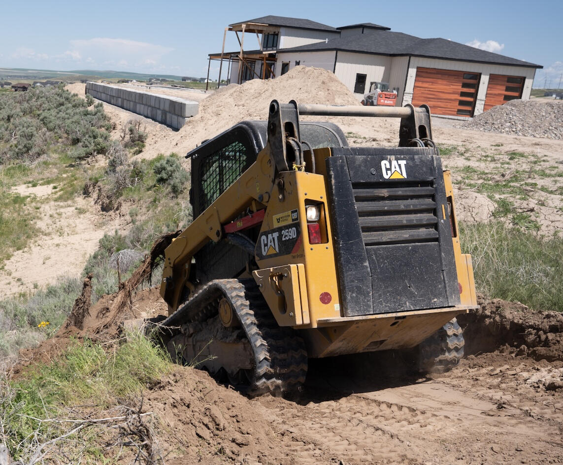 Access Road Ammon ID